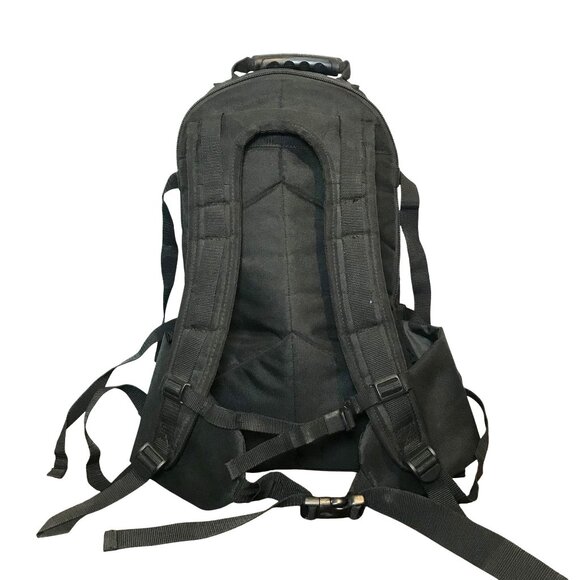 Tactical Military Backpack Black Code Alpha Heavy Duty Durable Gear - Picture 2 of 8